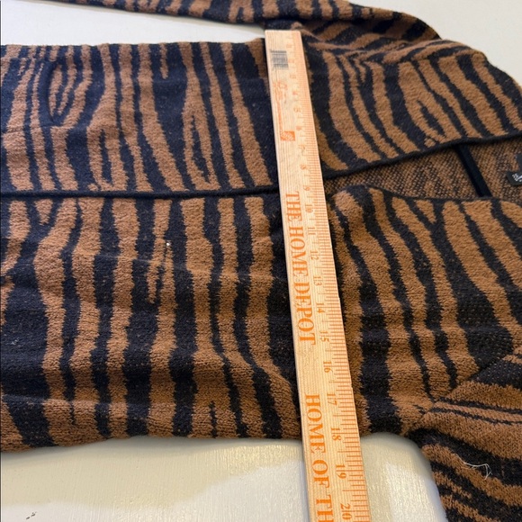 Fortune and Ivy Animal Print Open Cardigan Size Small - Picture 9 of 11